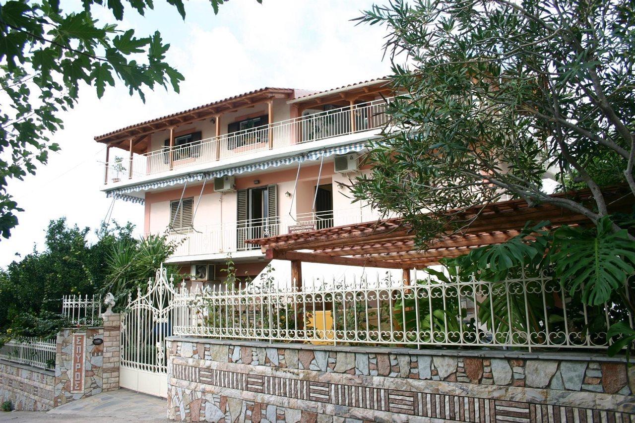 Liocharis Apartments Lourdata  Esterno foto