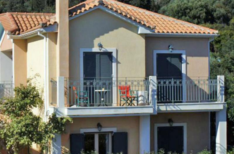 Liocharis Apartments Lourdata  Esterno foto