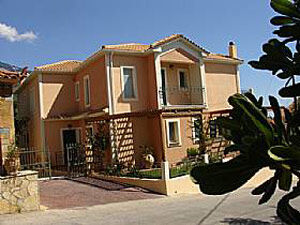 Liocharis Apartments Lourdata  Esterno foto